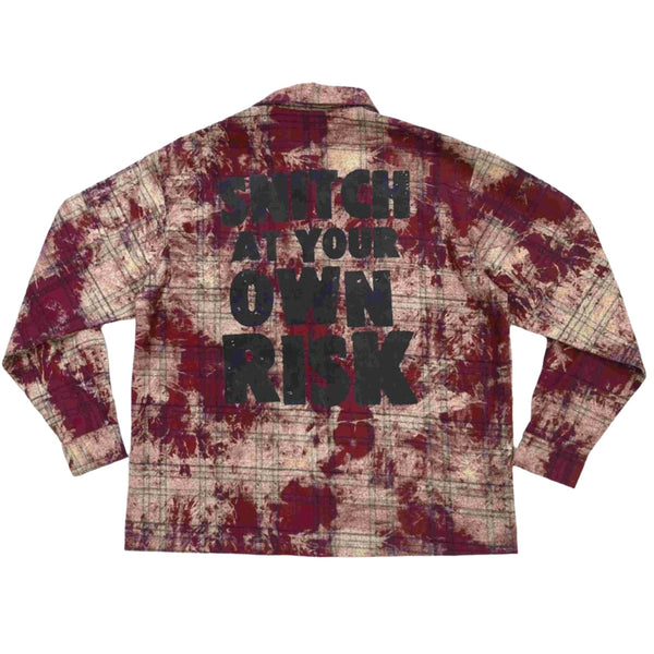 TRNCHS | Fatah Button-Up (Red)