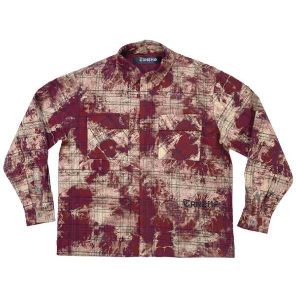 TRNCHS | Fatah Button-Up (Red)