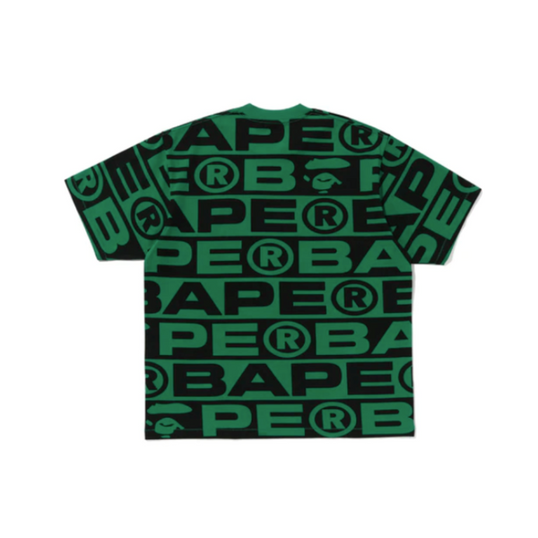 BAPE LUX SPORT PATTERN TEE