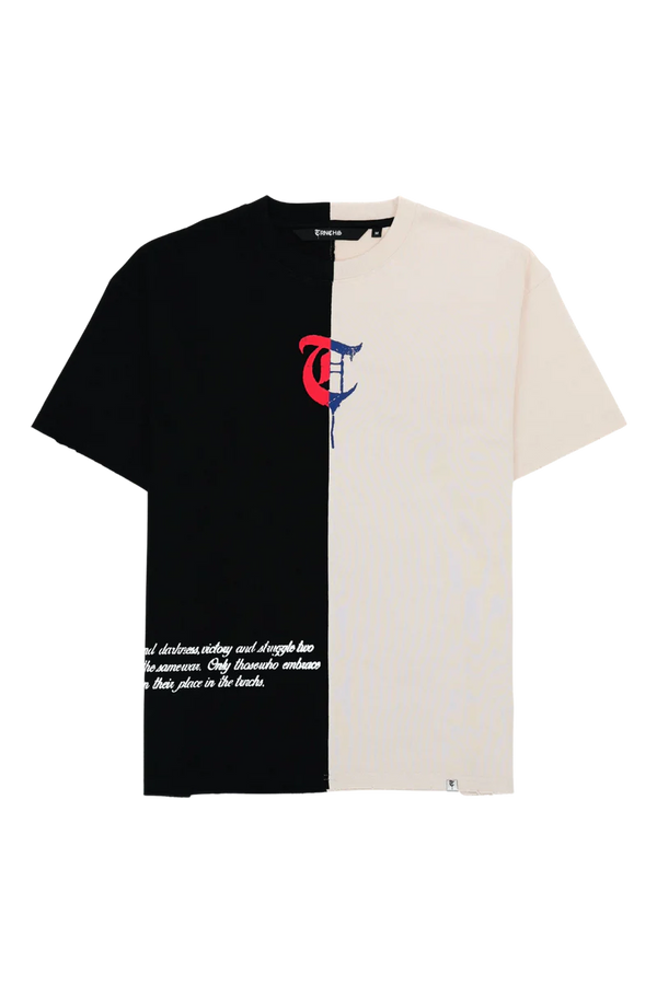 TRNCHS HEAVEN HEAVEN & HAVOC PANEL TEE