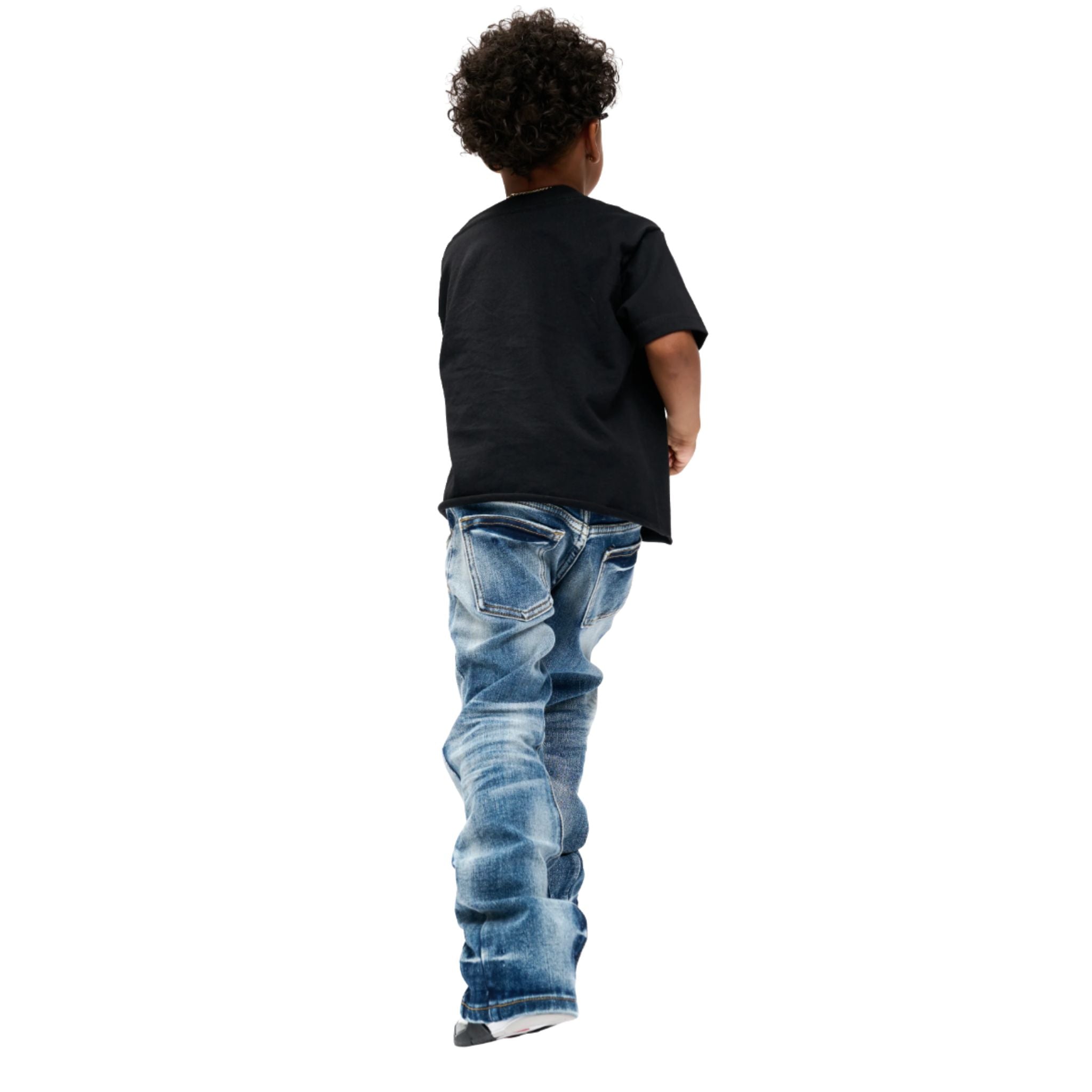 VALABASAS Jr.Stacked Kids Jeans