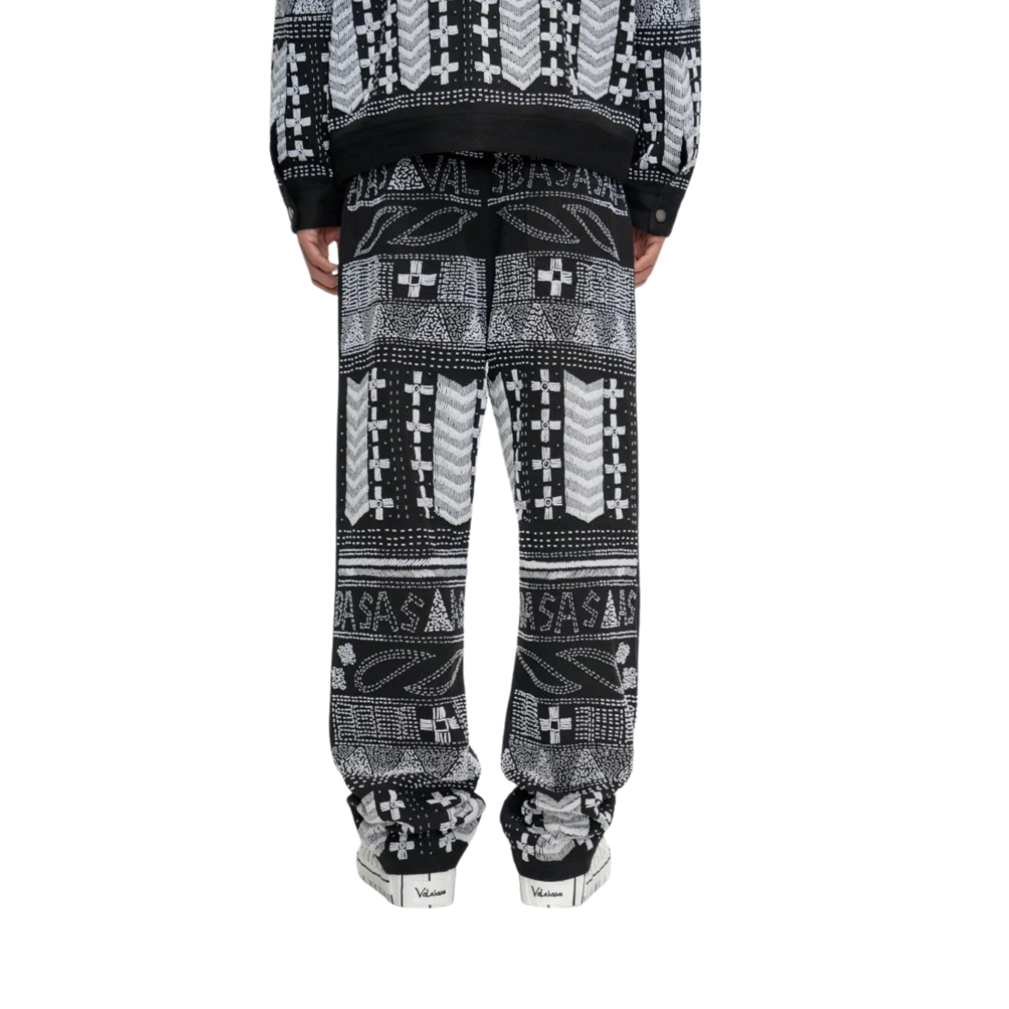 VALABASAS | Dedication Black Hand Pant