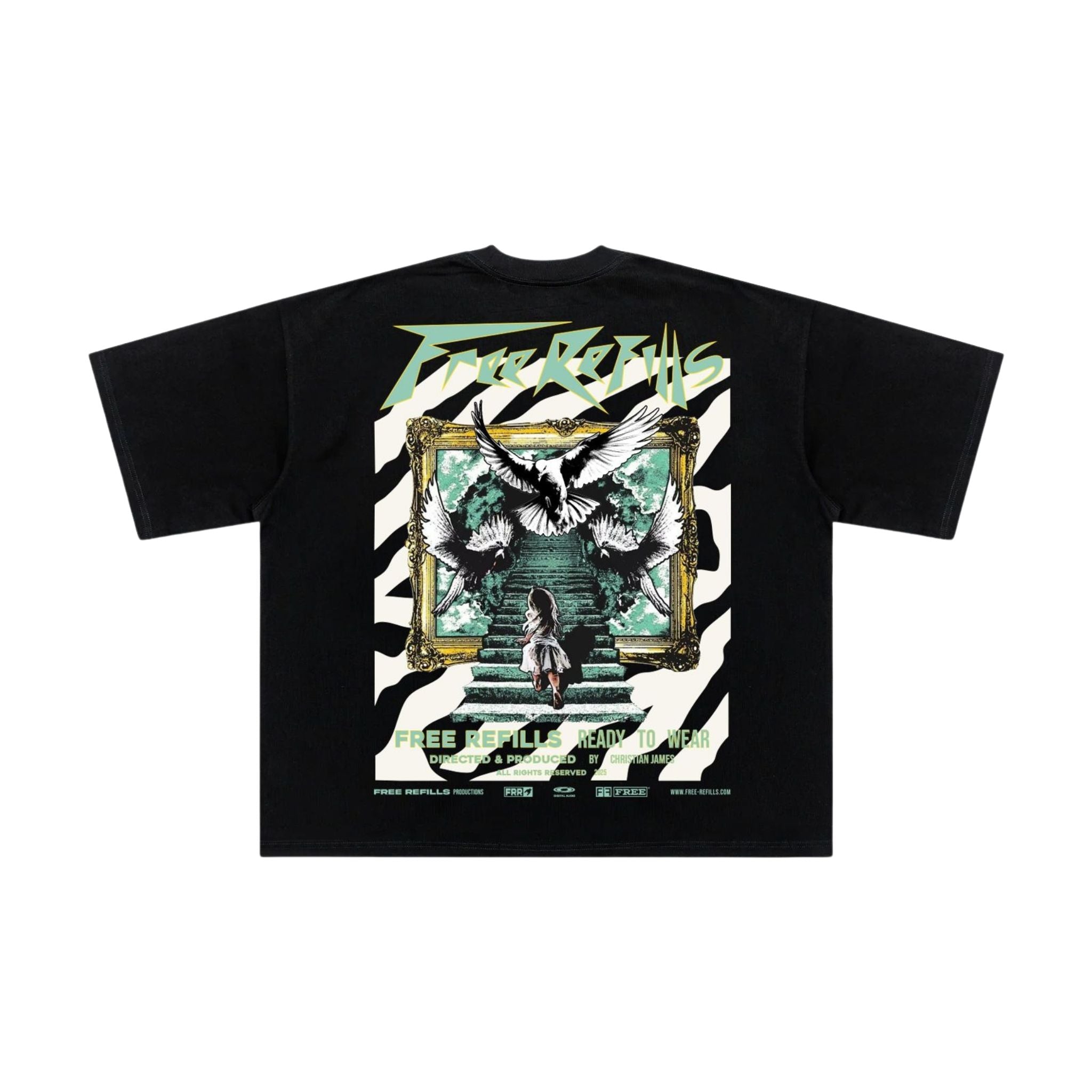 Free Refills | Zebra Tee
