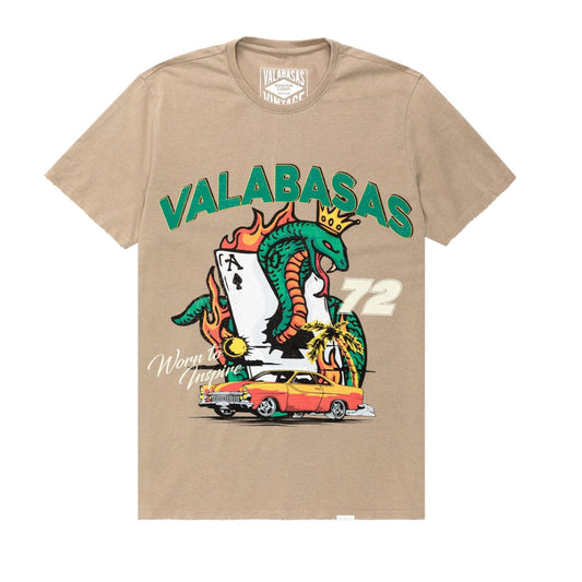 VALABASAS KING ACE TEE