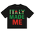 ITALY / Black / XS