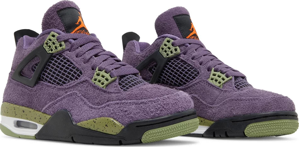Jordan 4 Retro Canyon Purple (Women's)