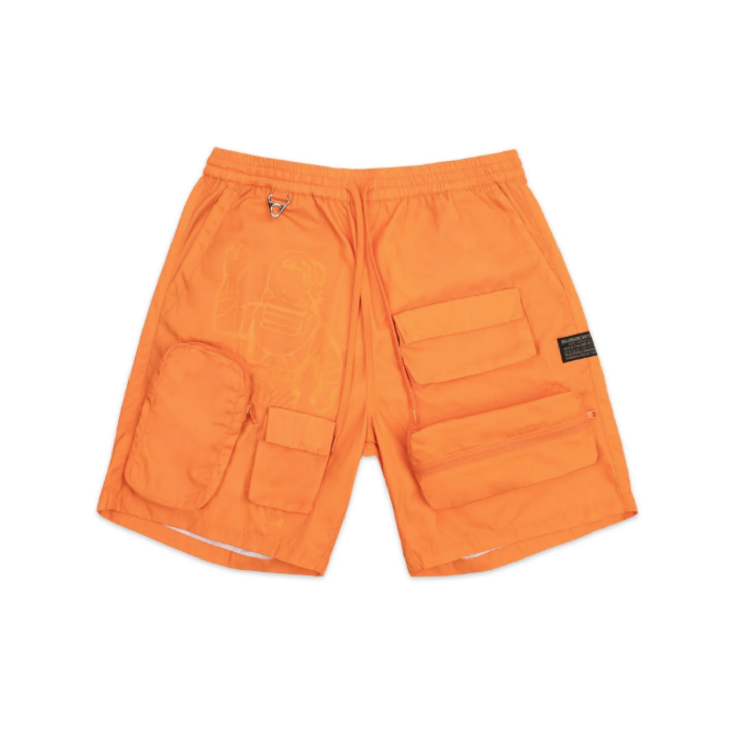 Billionaire Boys Club Terra Cargo Shorts - Russet Orange