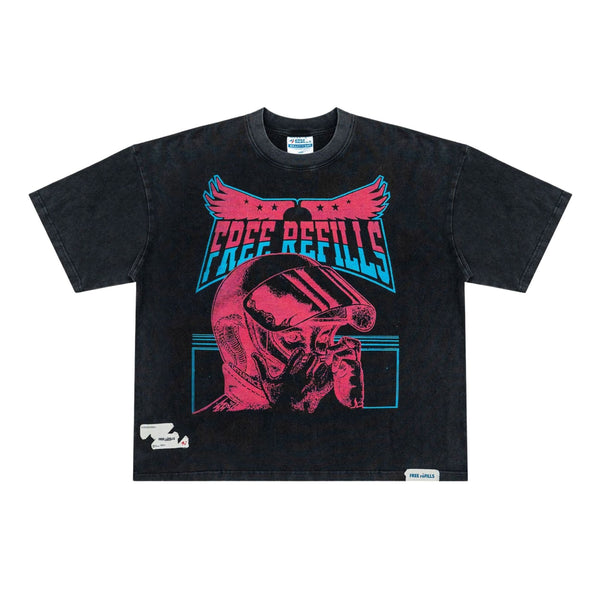 Free Refills | Racer Tee