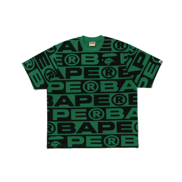 BAPE LUX SPORT PATTERN TEE