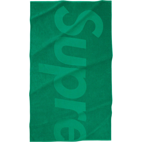 Supreme Tonal Logo Towel-
