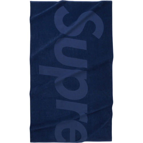 SUPREME TONAL LOGO TOWEL – The Superior Shop