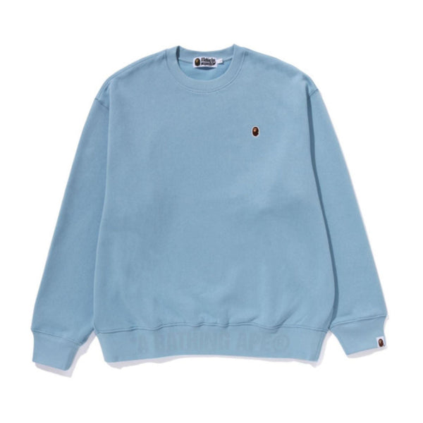 APE HEAD PNE POINT CREWNECK