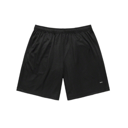 SUPREME Small Box Baggy Mesh Short 'Black'