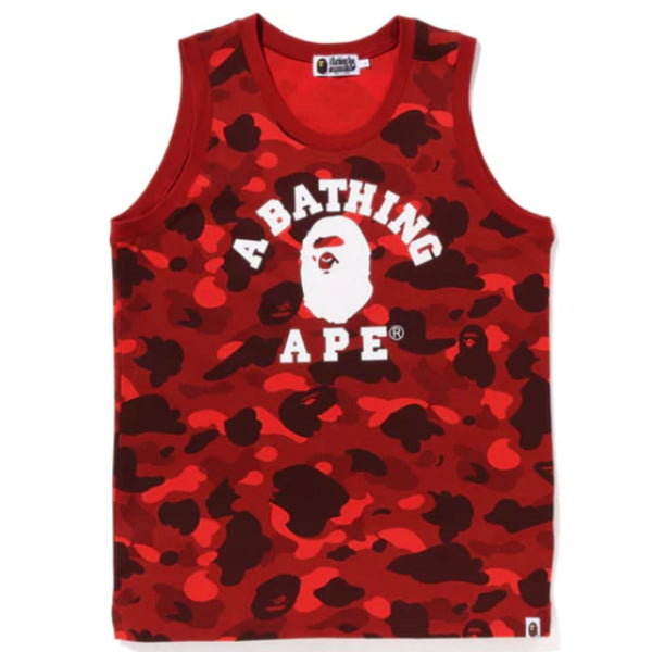 BAPE COLOR CAMO COLLEGE TANK