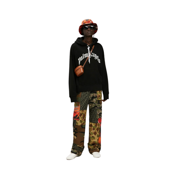 PALM ANGELS | Curved Hoodie