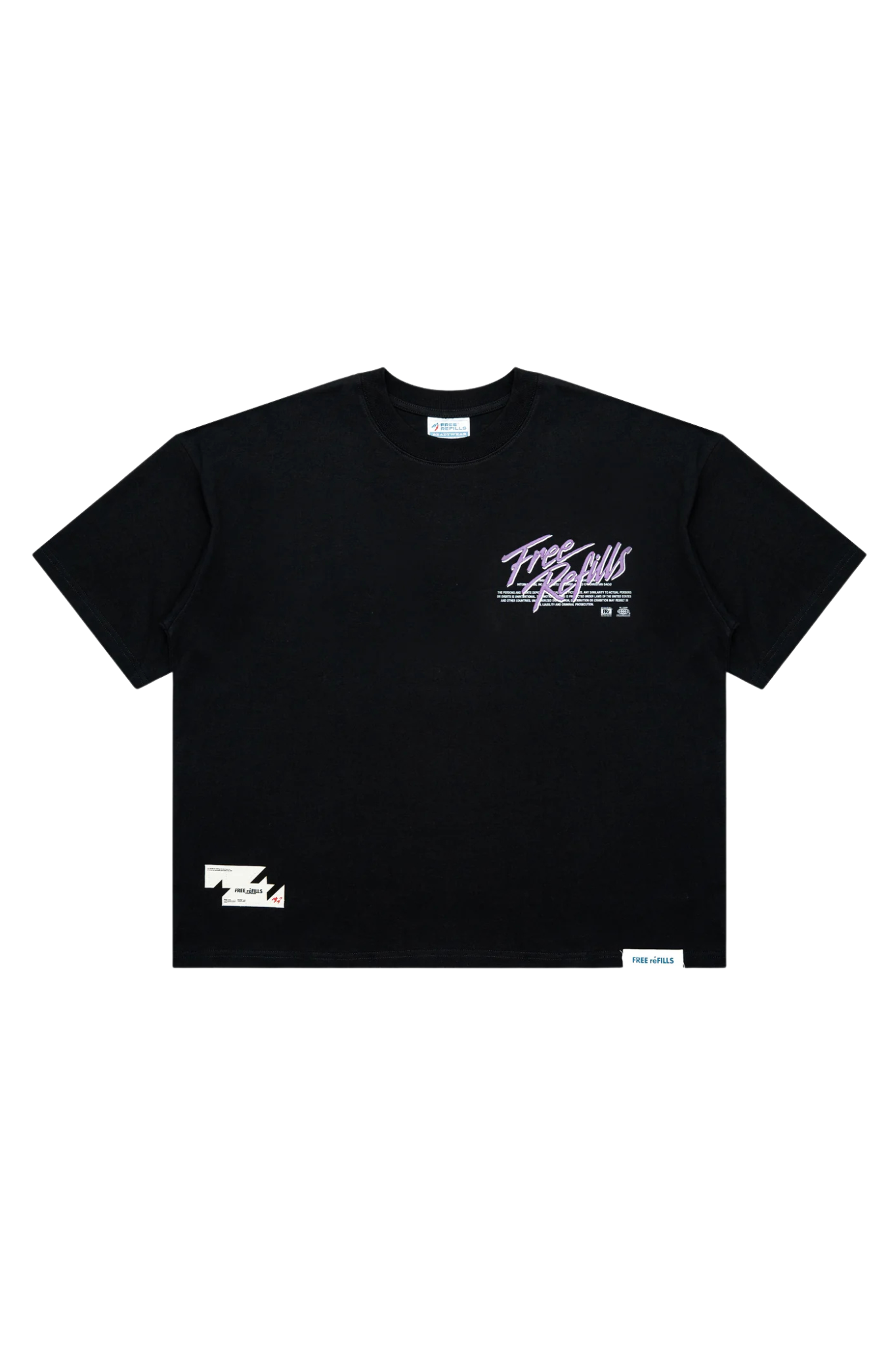 FREE REFILLS | Cinema Tee
