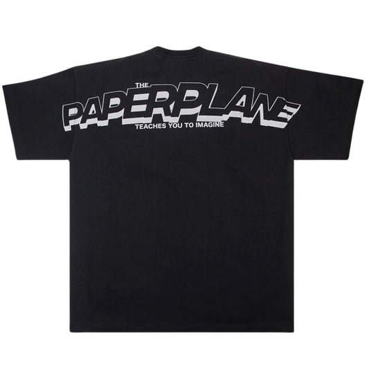 PAPER PLANES Crossover Oversized Heavyweight Tee