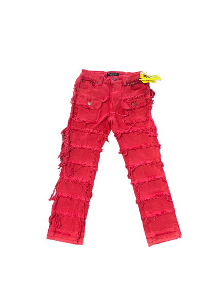VPLAY KIDS JEANS "PHOENIX 2.0" RED
