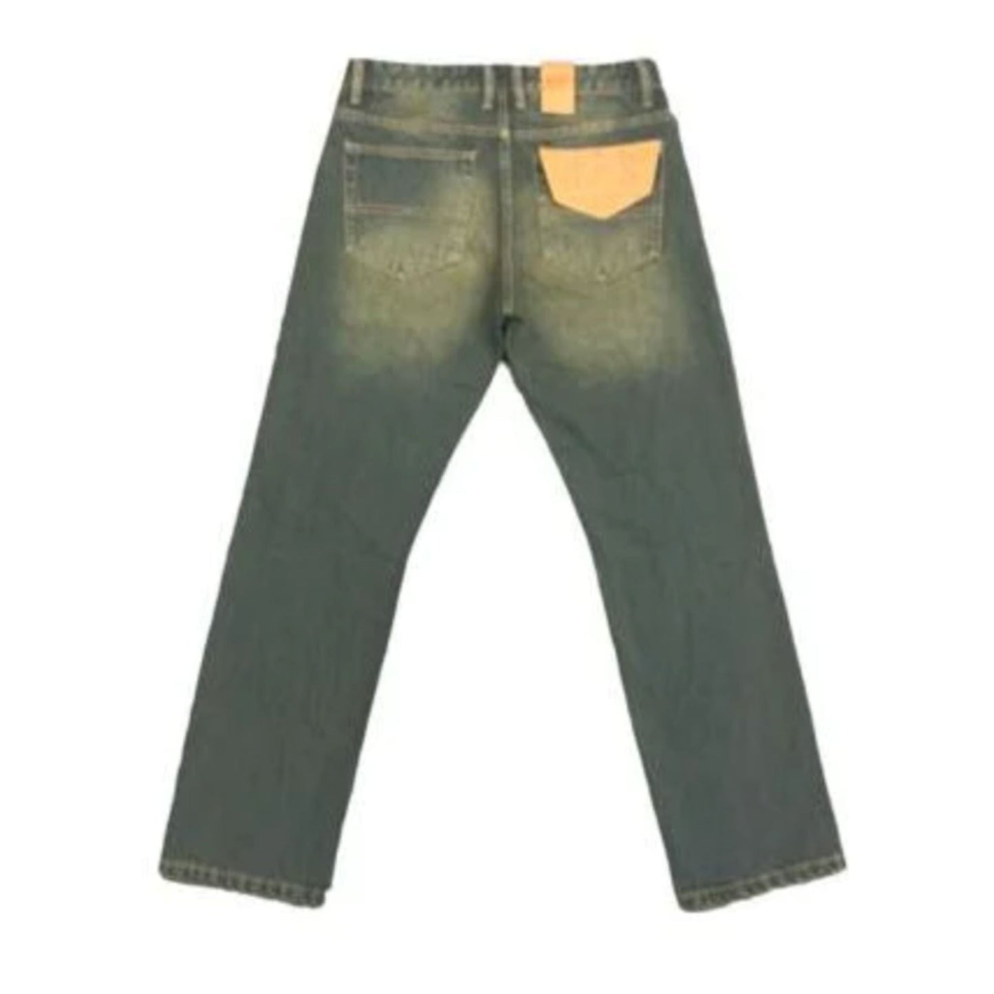 HAJJI DENIM MEN'S NON-STRETCH TWILL