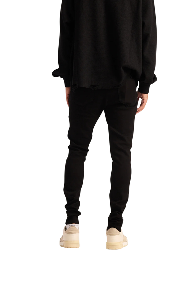 EMBELLISH | David Skinny (Jet Black)