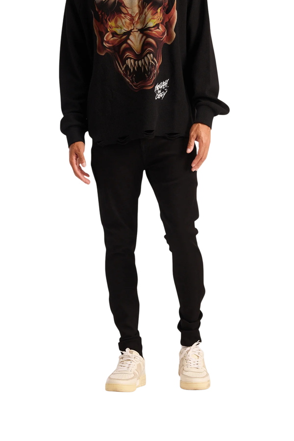 EMBELLISH | David Skinny (Jet Black)