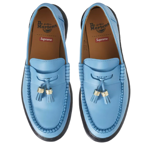 Dr. Martens X Supreme Penton Tassel Loafer Collaboration