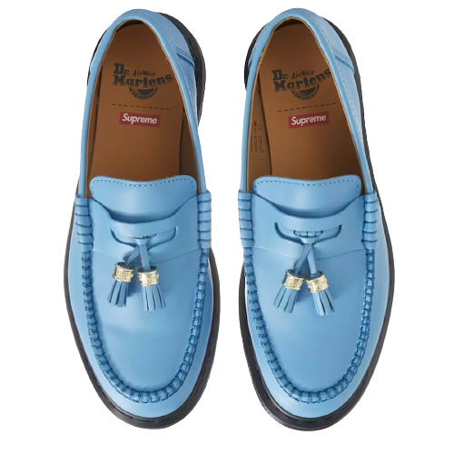 Dr. Martens X Supreme Penton Tassel Loafer Collaboration – The