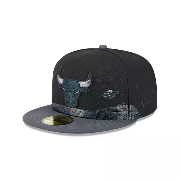 New Era Chicago Bulls Planetary 59FIFTY Fitted Hat