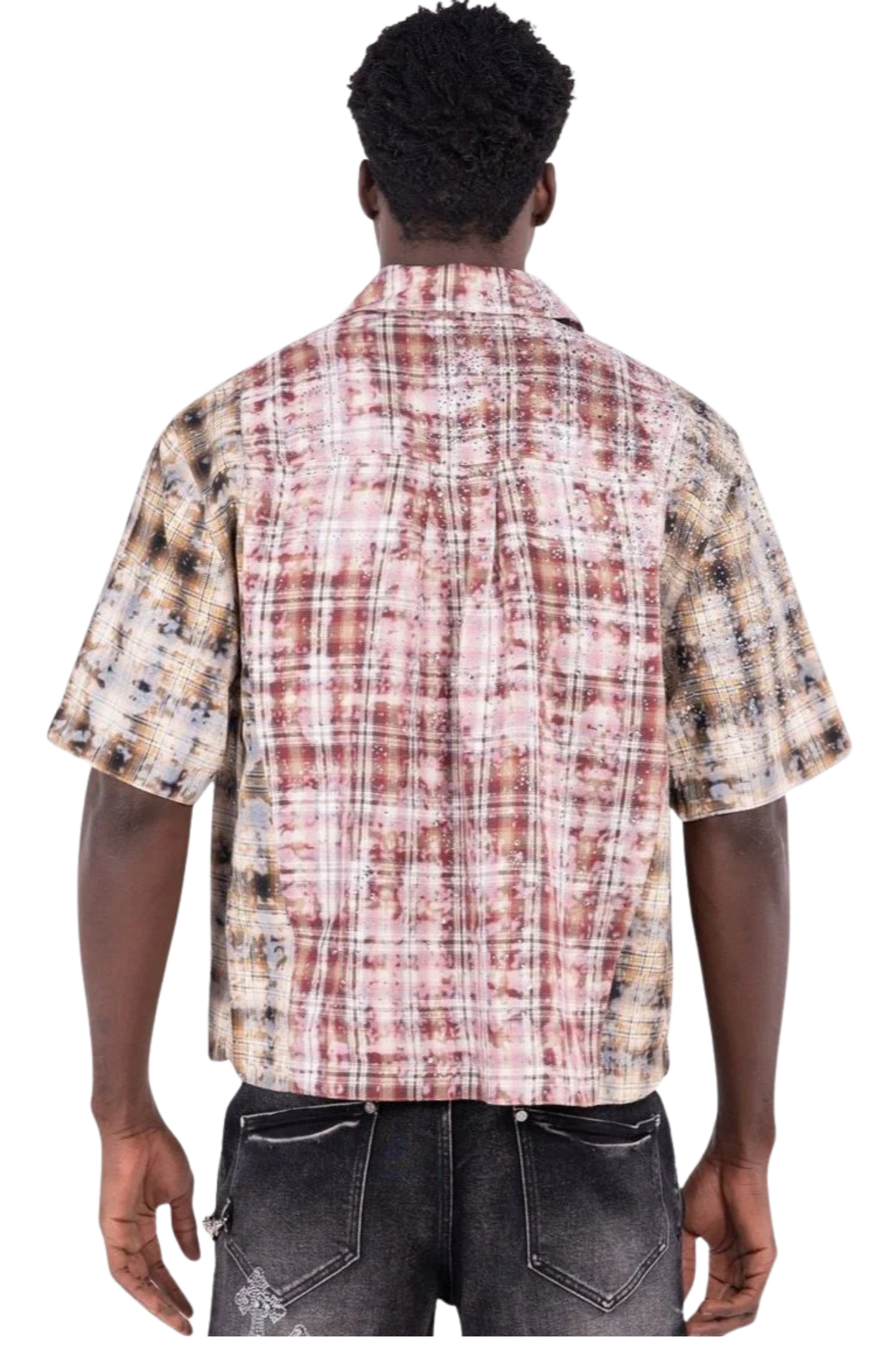 GUAPI | Eclipse Plaid Shirt