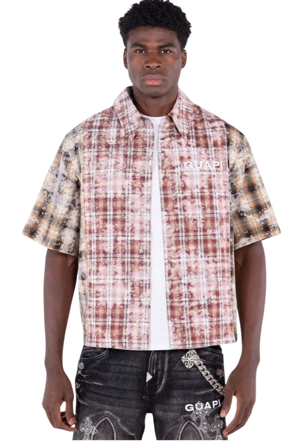GUAPI | Eclipse Plaid Shirt