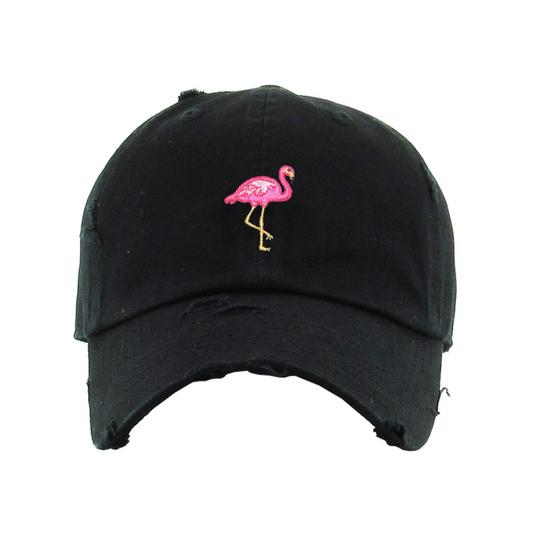 FLAMINGO VINTAGE DAD HAT