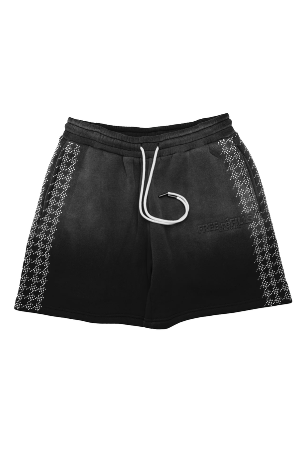 FREE REFILLS | Fr Star Stud Fleece Shorts