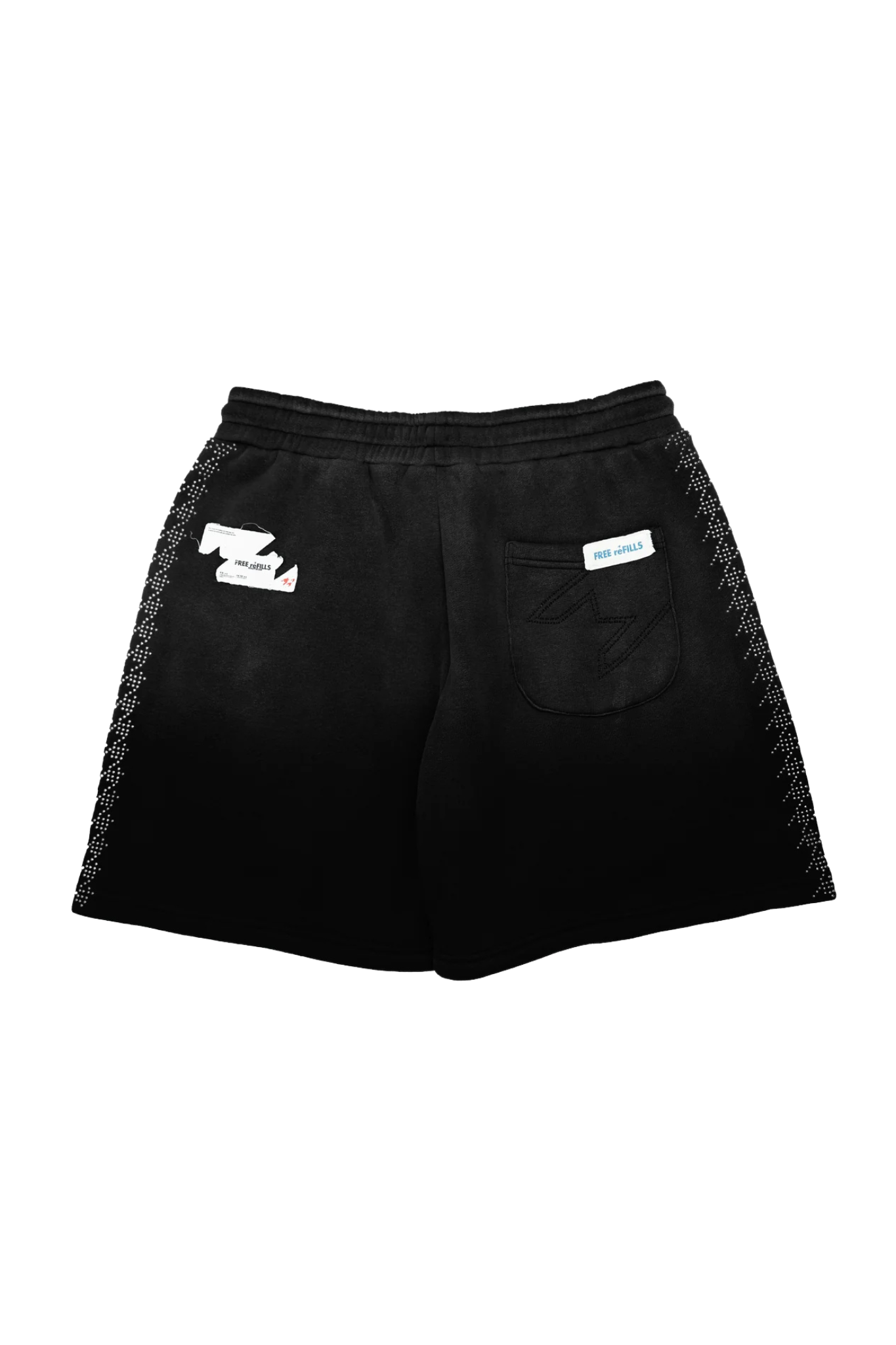 FREE REFILLS | Fr Star Stud Fleece Shorts