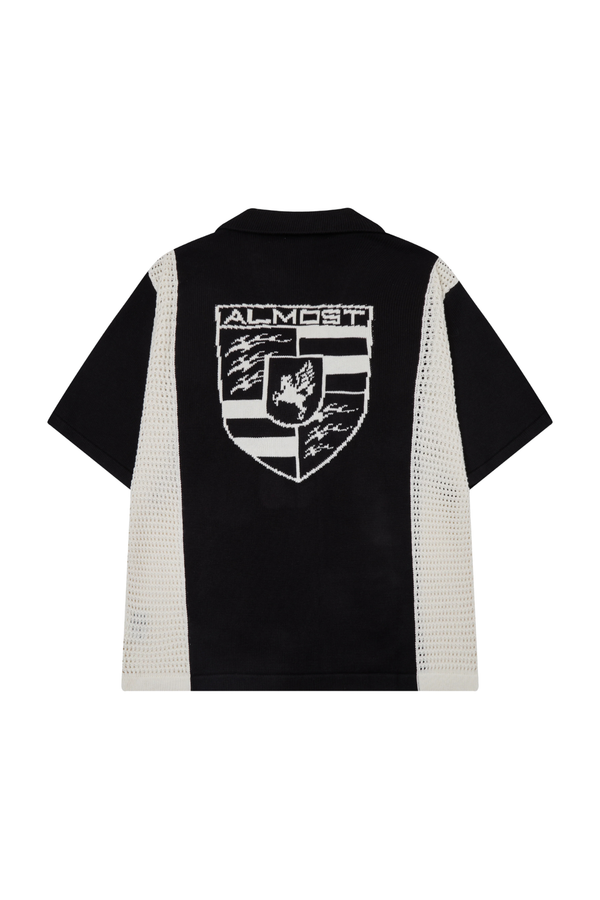 ALMOST SOMEDAY | Formula Knit Shirt