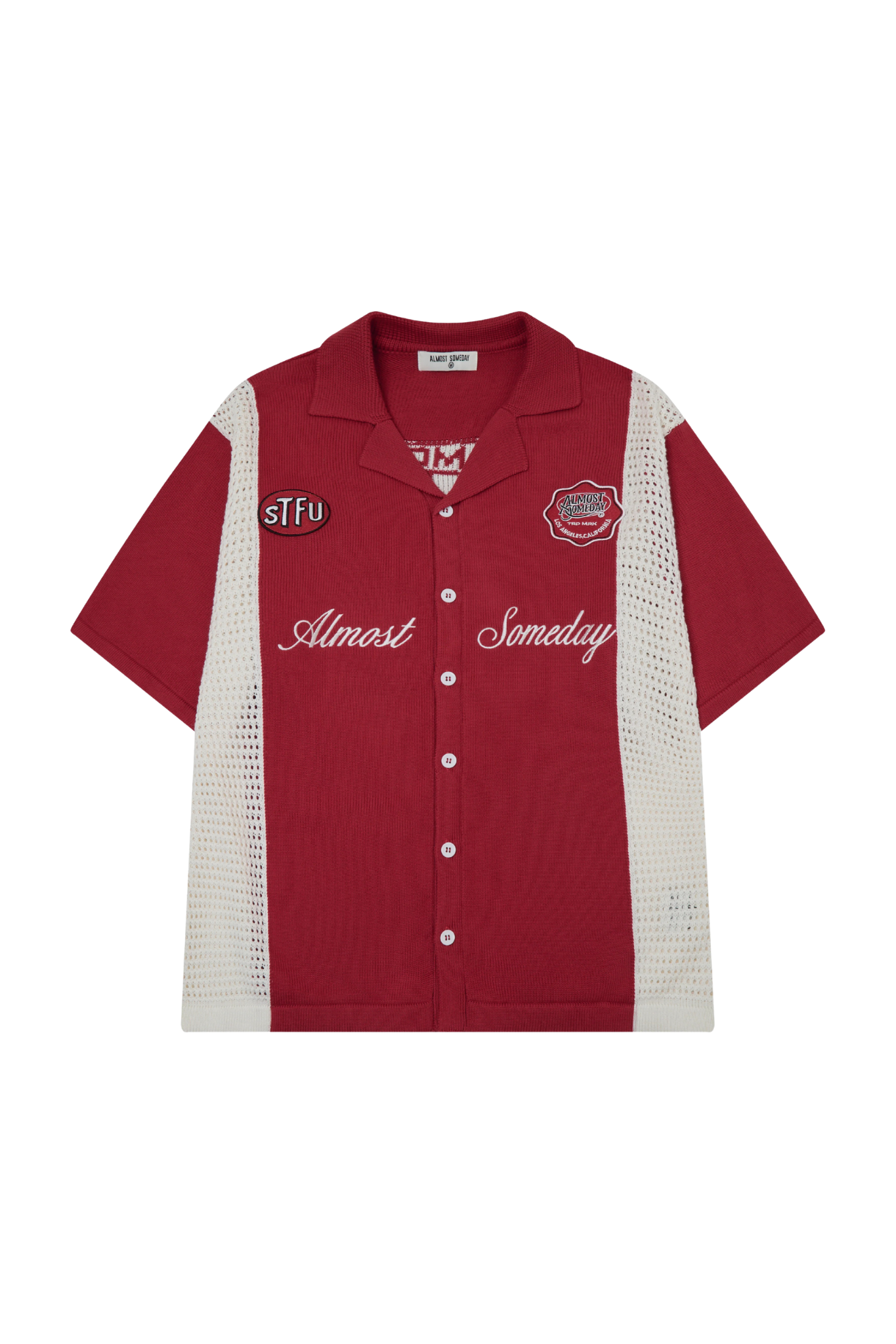 ALMOST SOMEDAY | Formula Knit Shirt