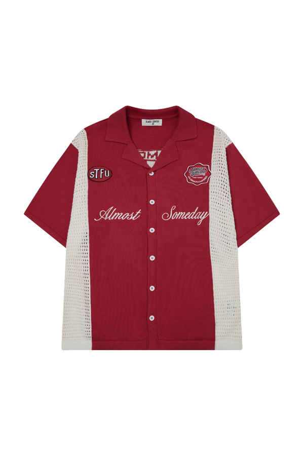ALMOST SOMEDAY | Formula Knit Shirt