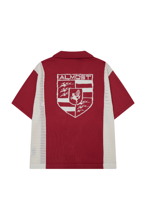 ALMOST SOMEDAY | Formula Knit Shirt