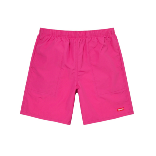 SUPREME Nylon Water Short ' Fuchsia'