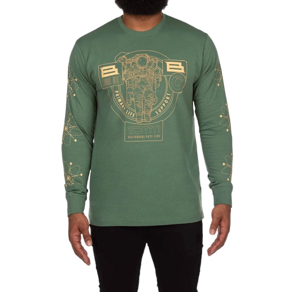 BILL BOYS CLUB PROCESS LS TEE