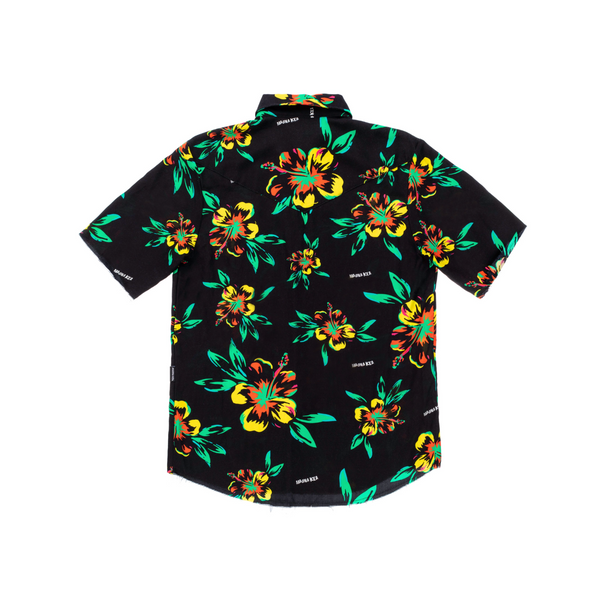 MAUNA-KEA | Flower Printed Shirt