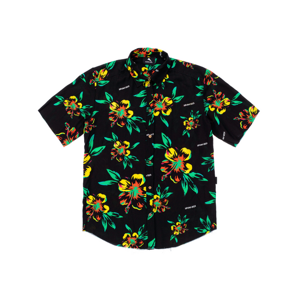 MAUNA-KEA | Flower Printed Shirt