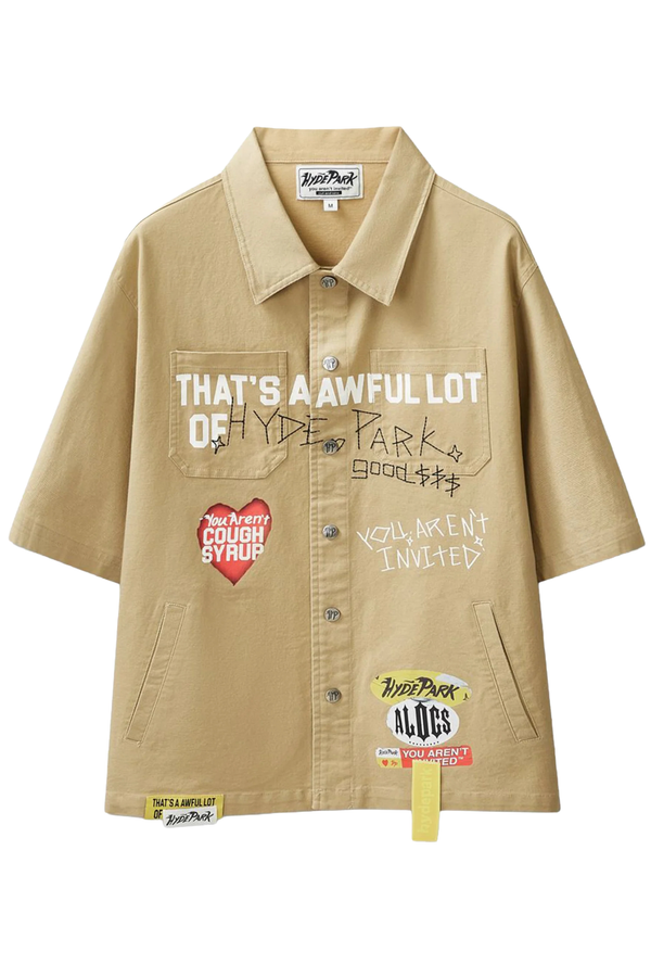 HYDE PARK | Mechanic Workwear Shirt (Alocs)