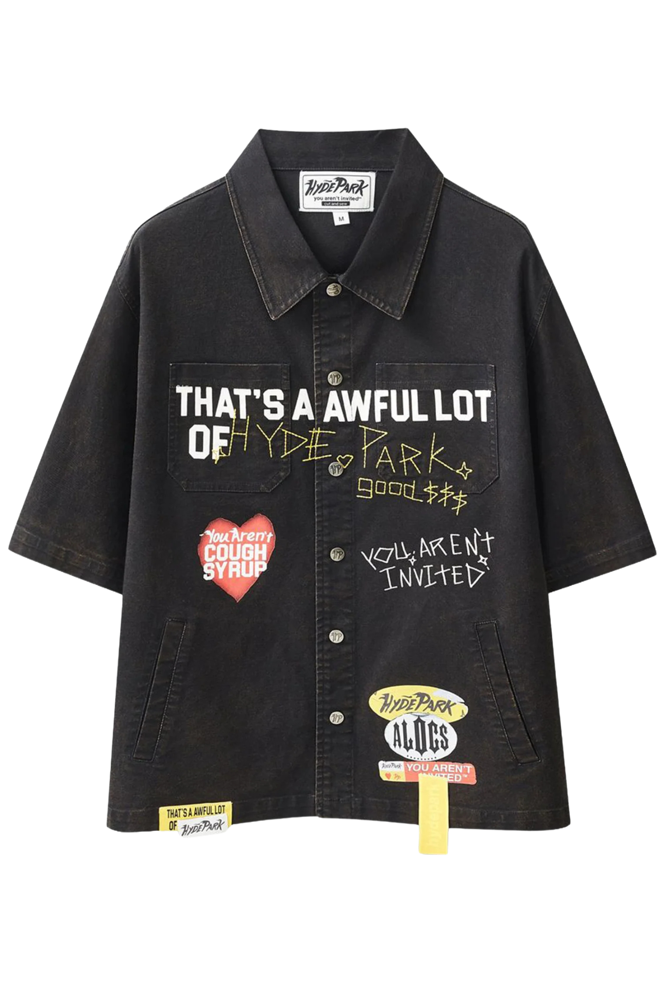 HYDE PARK | Mechanic Work Wear Shirt Alocs