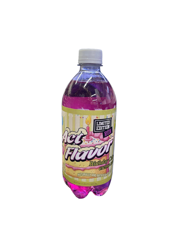QUAYGO BIRTHDAY CAKE ACT FLAVOR SODA