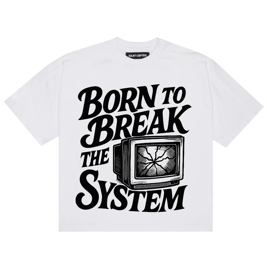 Break the system Graphic Tee