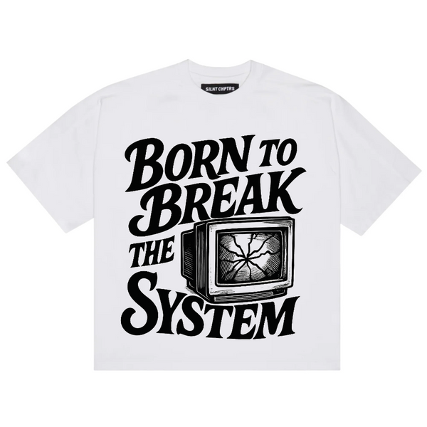 Break the system Graphic Tee