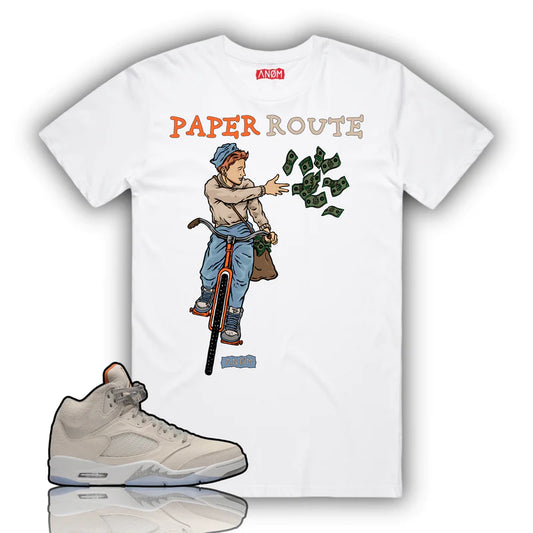 PAPER ROUTE TEE-J5 SE CRAFT OREWOOD