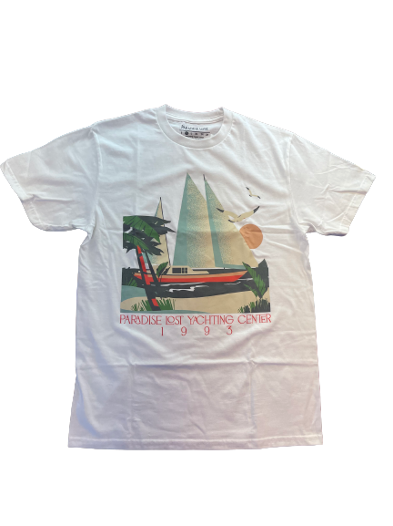 PARADISE LOST YATCHING CENTER TEE