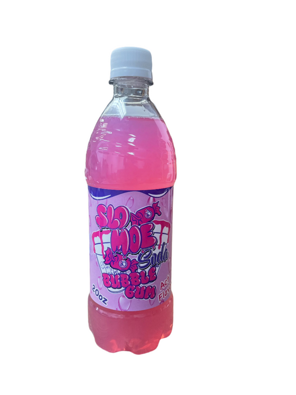 SLO MOE BUBBLE GUM ACT FLAVOR