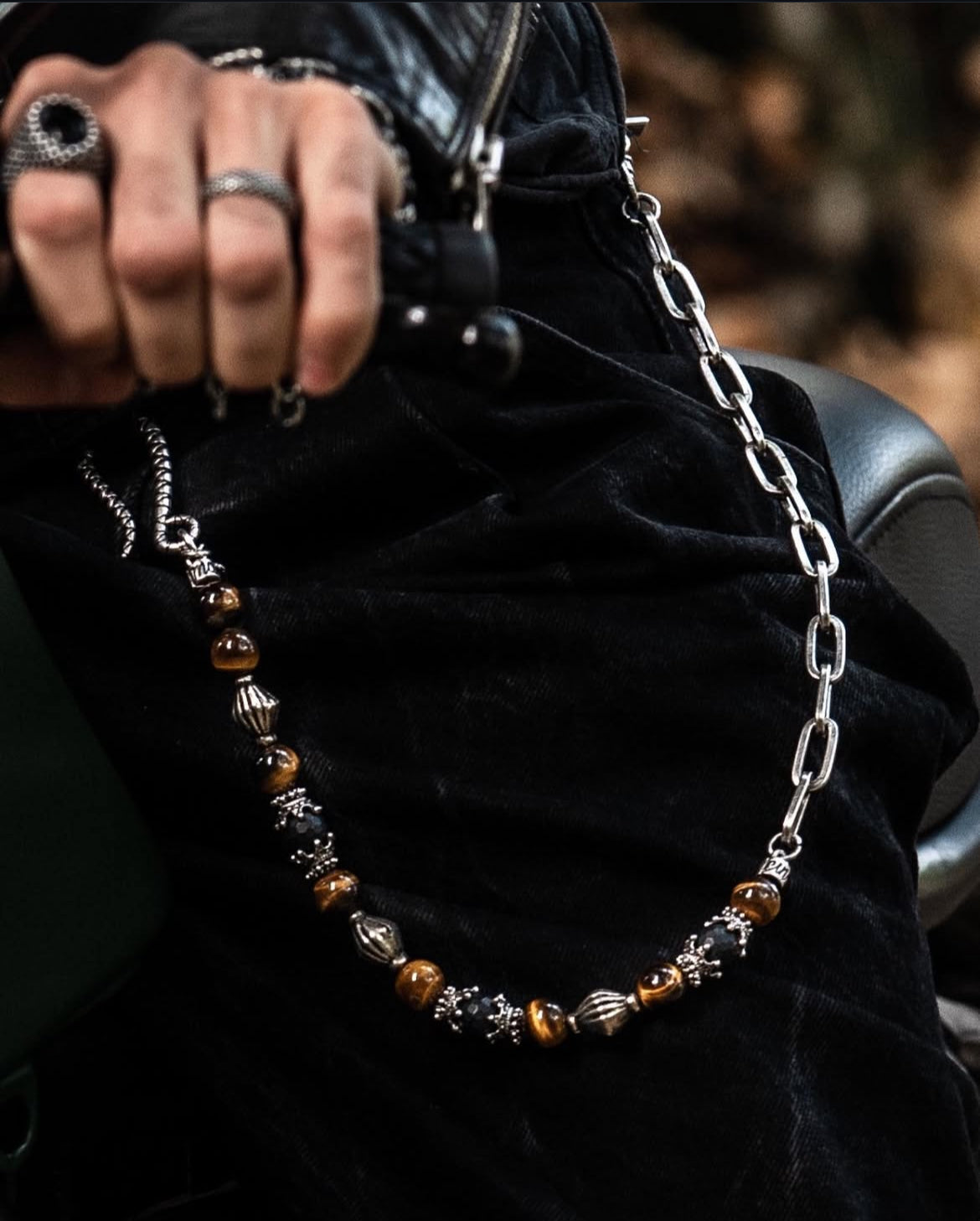 MANCINO WALLET-CHAIN